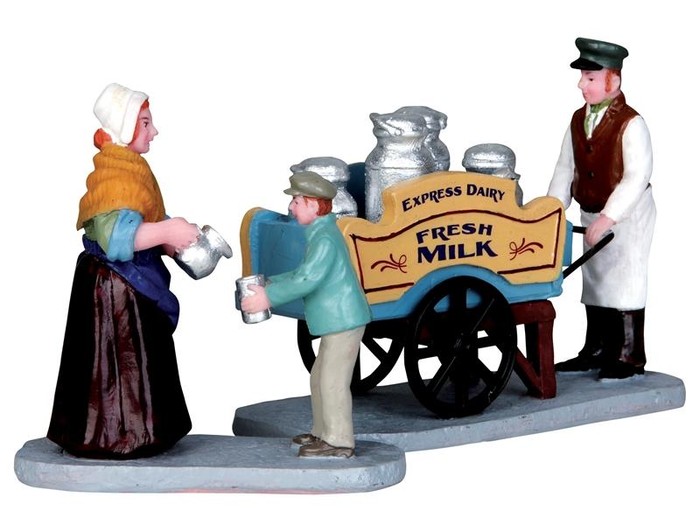 Lemax Milk Vendor